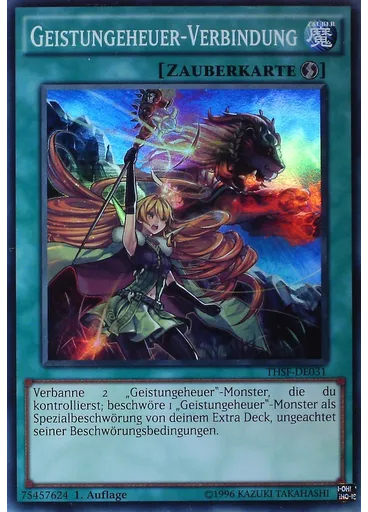 Geistungeheuer-Verbindung