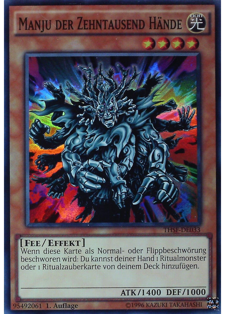 Manju der Zehntausend Hände