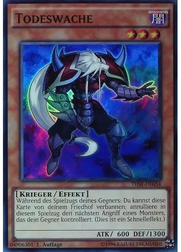 Todeswache — The Secret Forces