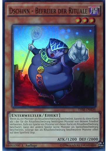 Dschinn - Befreier der Rituale