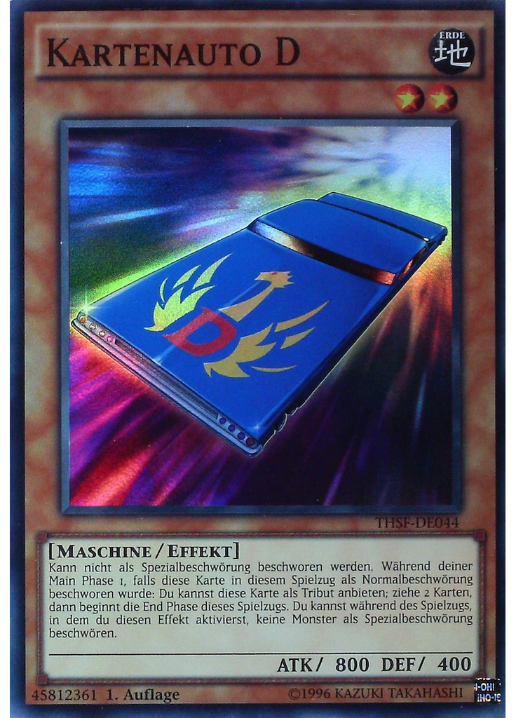 Kartenauto D