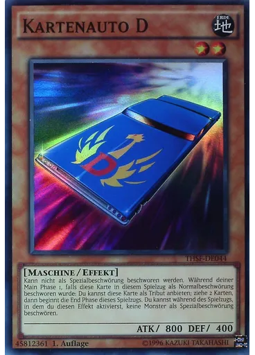 Kartenauto D