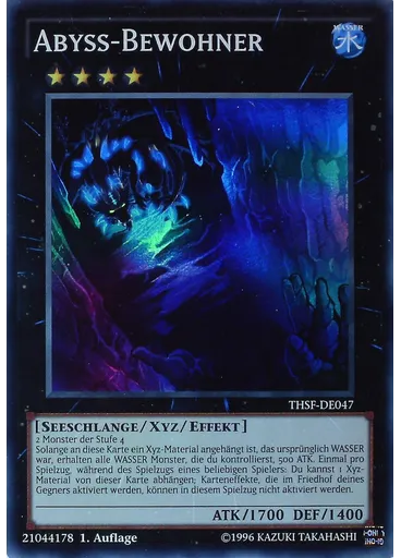 Abyss-Bewohner — The Secret Forces
