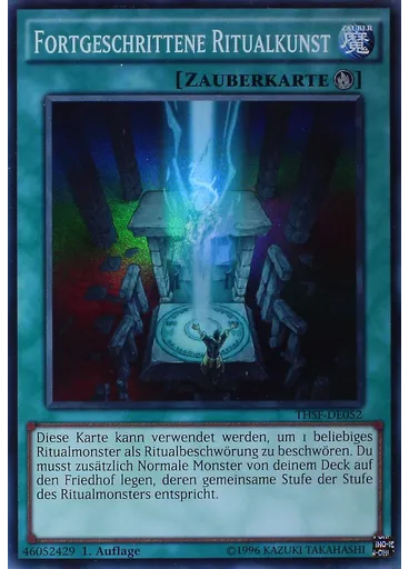 Fortgeschrittene Ritualkunst