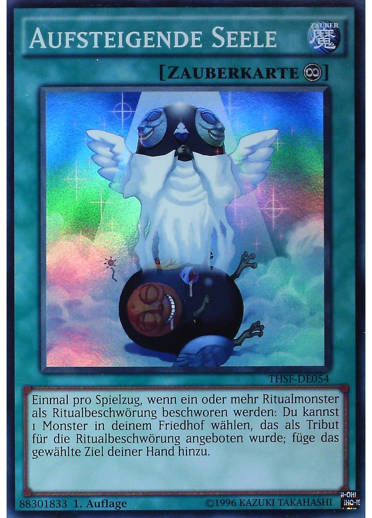 Aufsteigende Seele