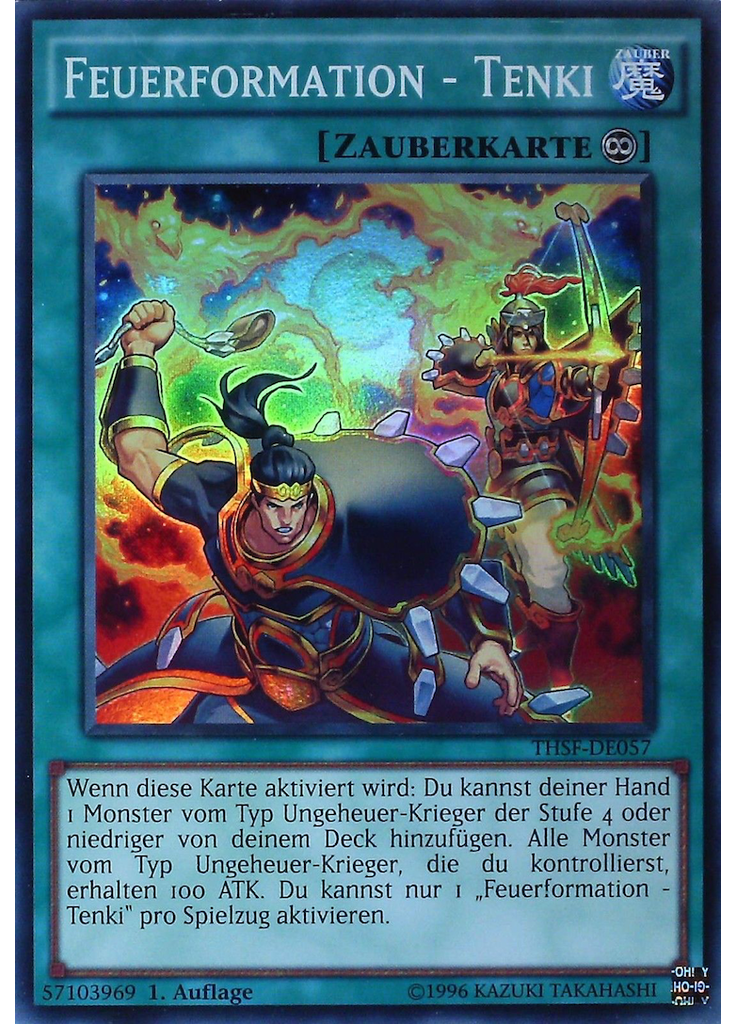 Feuerformation - Tenki