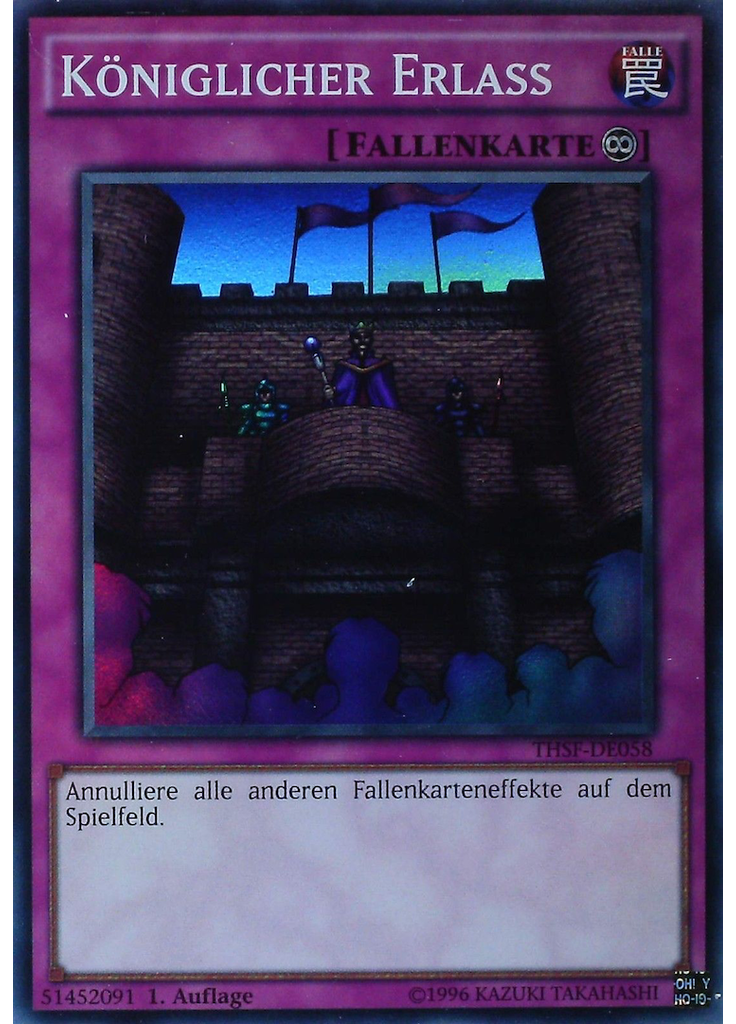 Königlicher Erlass