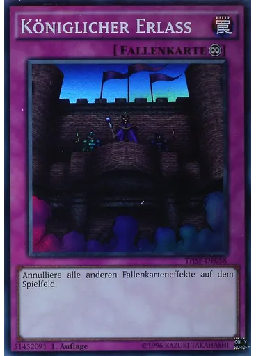 Königlicher Erlass