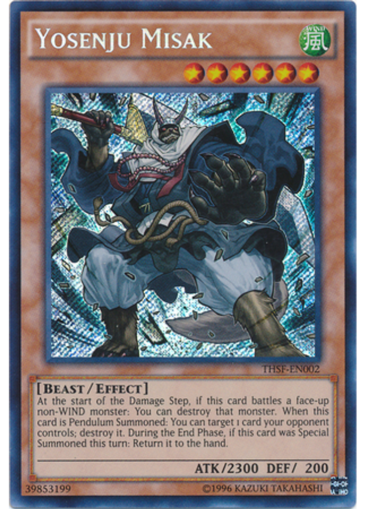 Yosenju Misak (Secret Rare Unlimited)