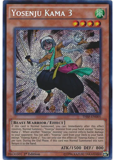 Yosenju Kama 3
