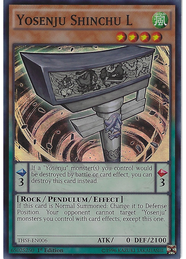 Yosenju Shinchu L
