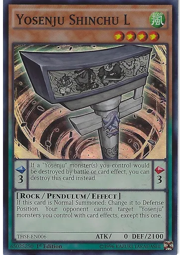 Yosenju Shinchu L
