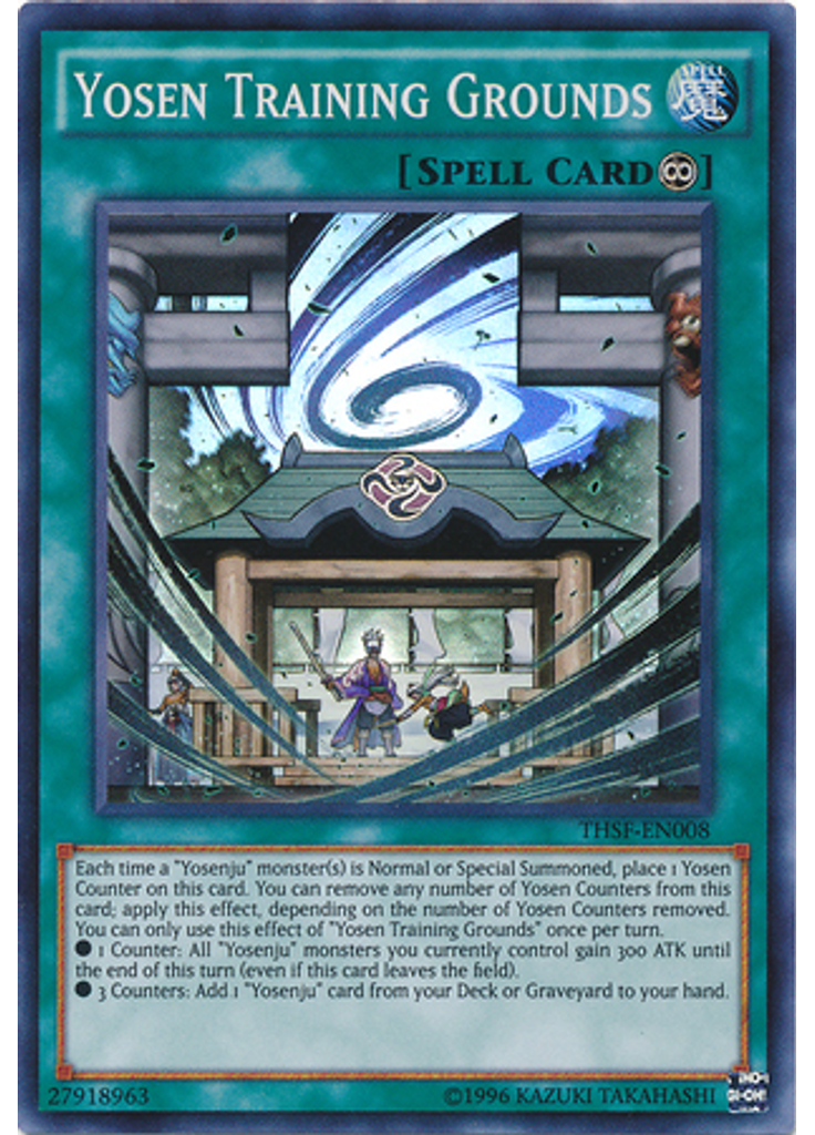 Yosen Training Grounds (Super Rare Unlimited)