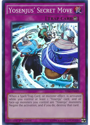 Yosenjus' Secret Move