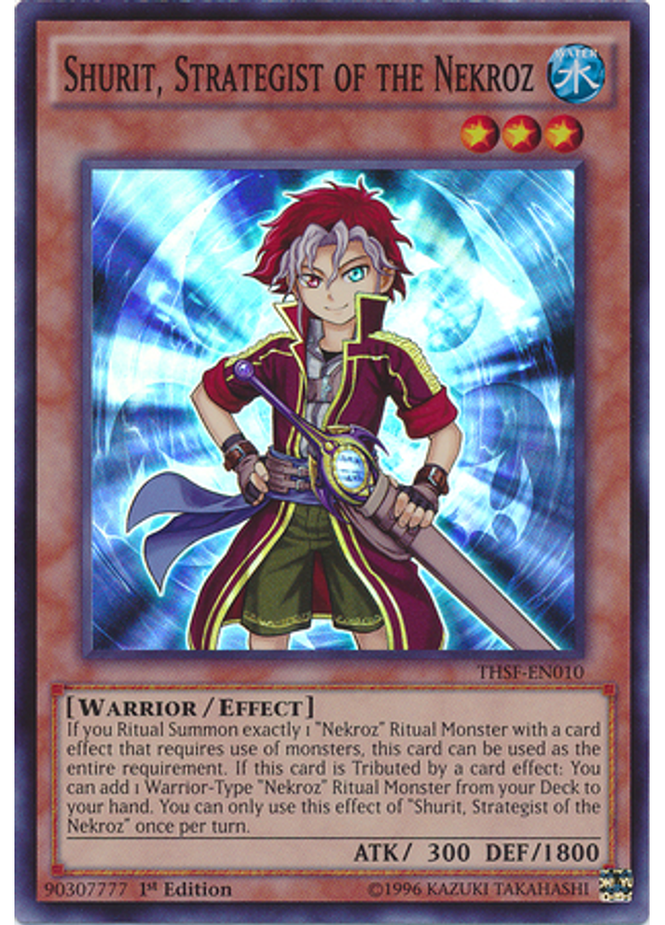Shurit, Strategist of the Nekroz