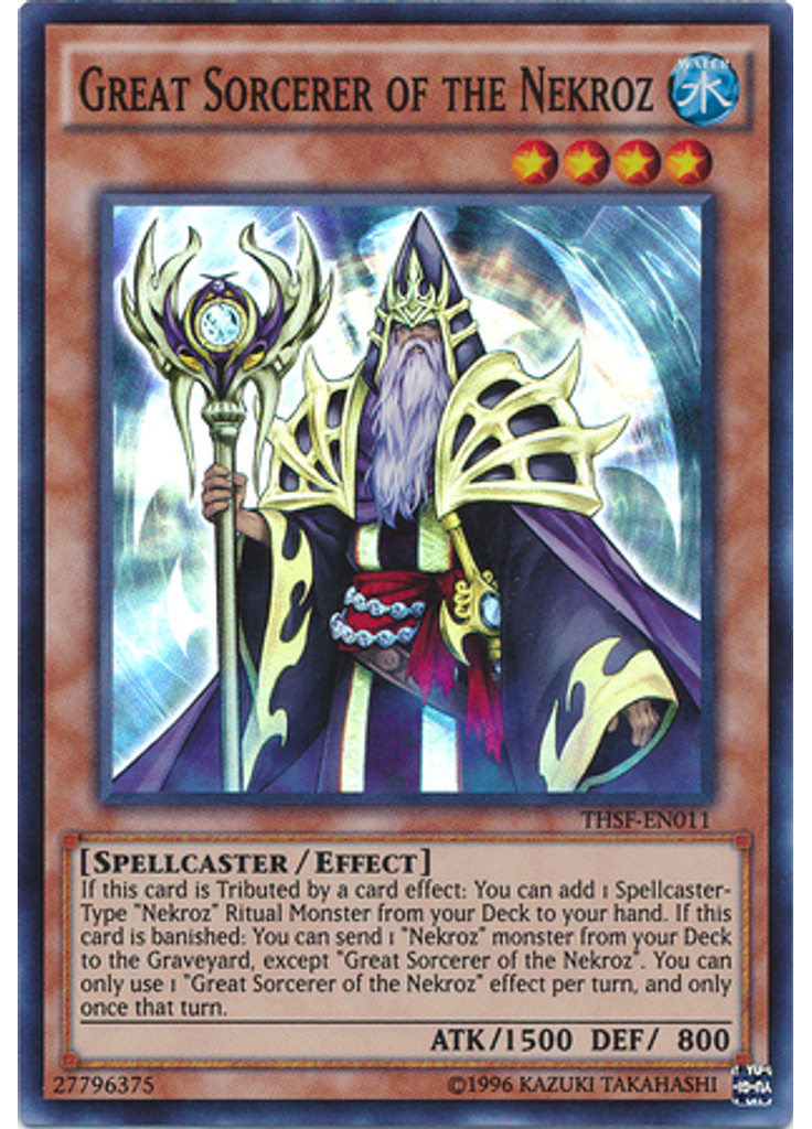 Great Sorcerer of the Nekroz (Super Rare Unlimited)