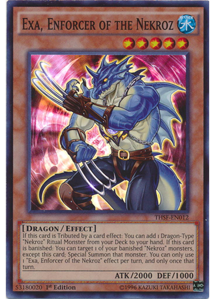 Exa, Enforcer of the Nekroz