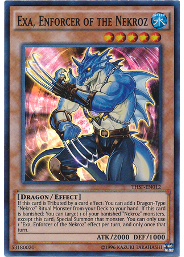 Exa, Enforcer of the Nekroz (Super Rare Unlimited)
