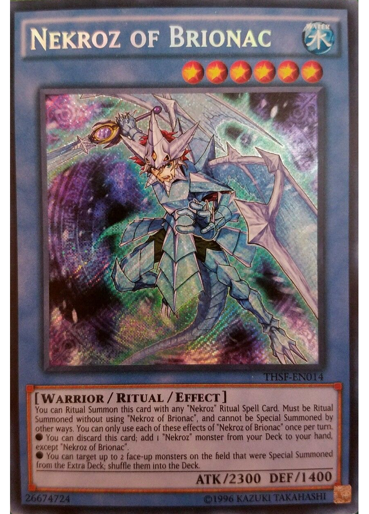 Nekroz of Brionac (Secret Rare Unlimited)