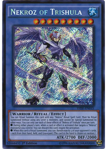Nekroz of Trishula — The Secret Forces