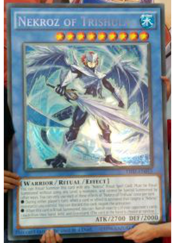 Nekroz of Trishula (Secret Rare Unlimited Gc)