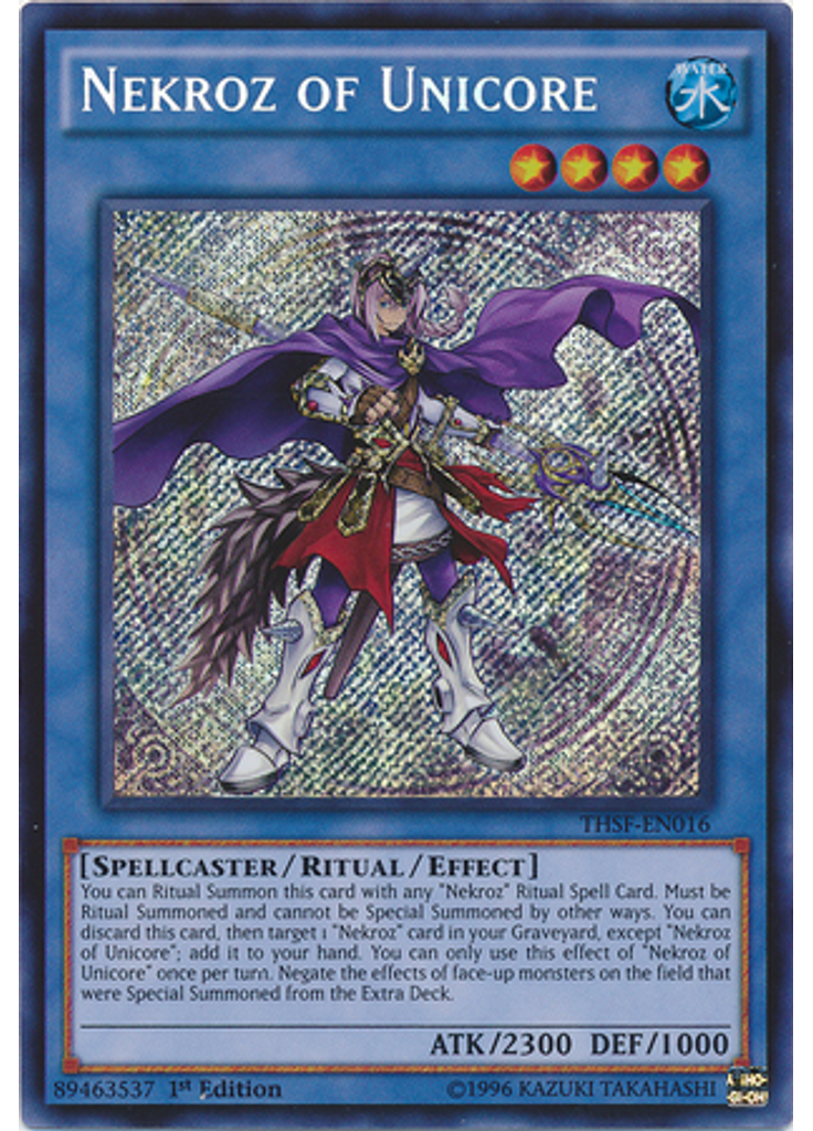 Nekroz of Unicore