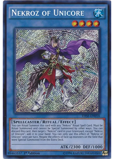 Nekroz of Unicore