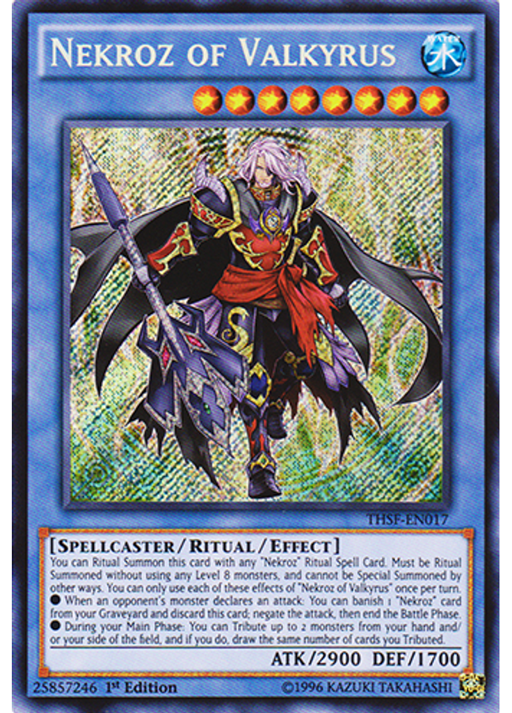 Nekroz of Valkyrus