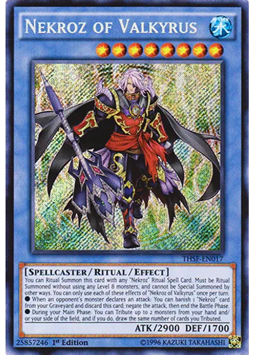 Nekroz of Valkyrus