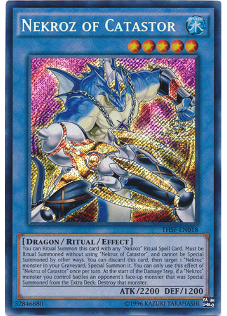 Nekroz of Catastor (Secret Rare Unlimited)