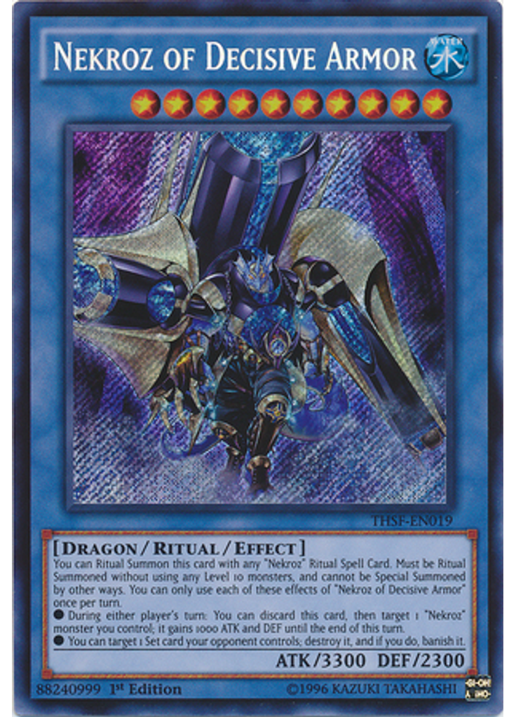 Nekroz of Decisive Armor