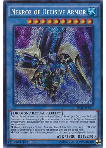 Nekroz of Decisive Armor