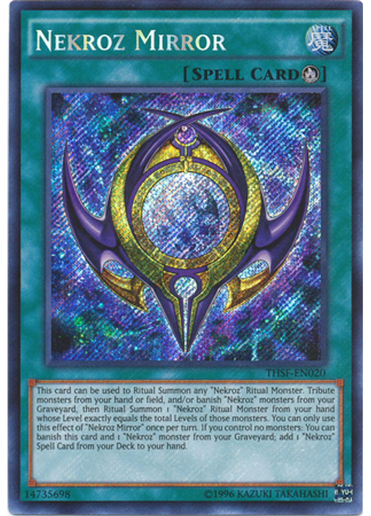 Nekroz Mirror (Secret Rare Unlimited)