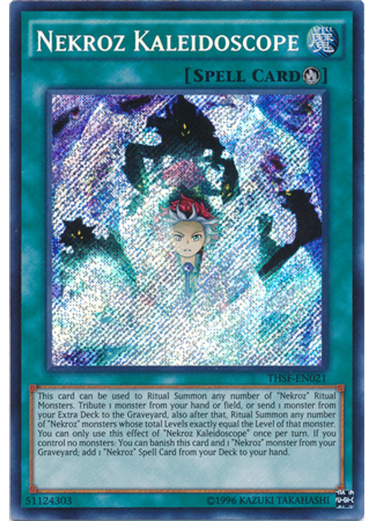 Nekroz Kaleidoscope (Secret Rare Unlimited)