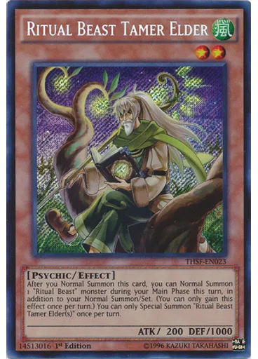 Ritual Beast Tamer Elder