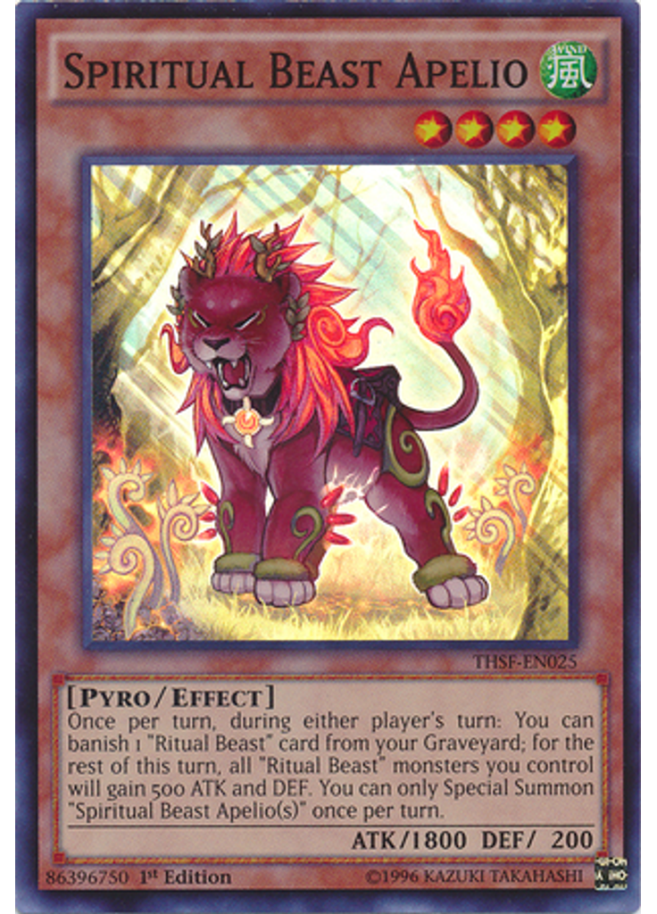 Spiritual Beast Apelio