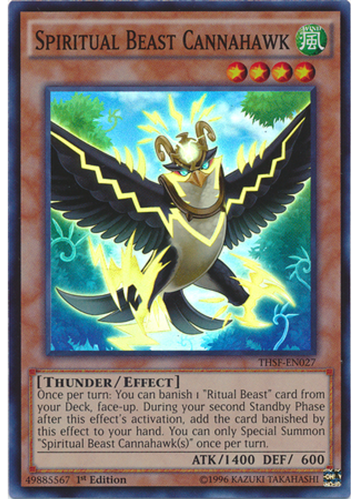 Spiritual Beast Cannahawk