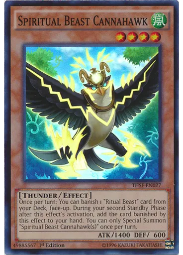 Spiritual Beast Cannahawk