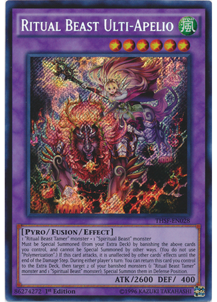 Ritual Beast Ulti-Apelio