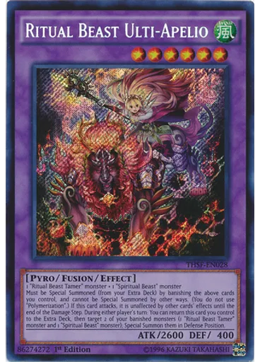 Ritual Beast Ulti-Apelio