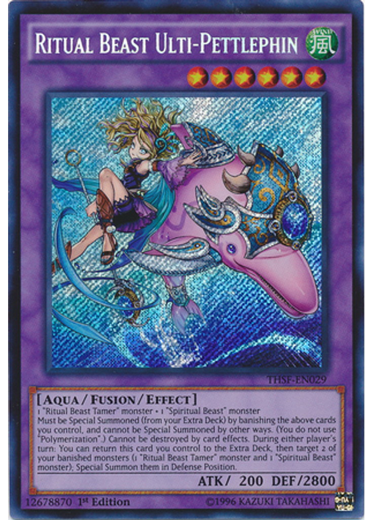 Ritual Beast Ulti-Pettlephin