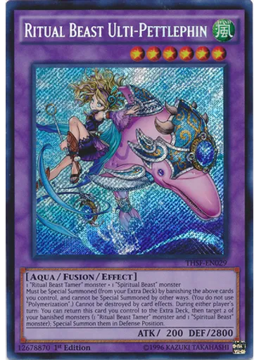 Ritual Beast Ulti-Pettlephin — The Secret Forces