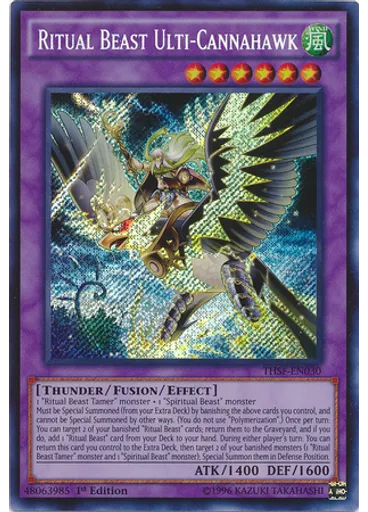 Ritual Beast Ulti-Cannahawk