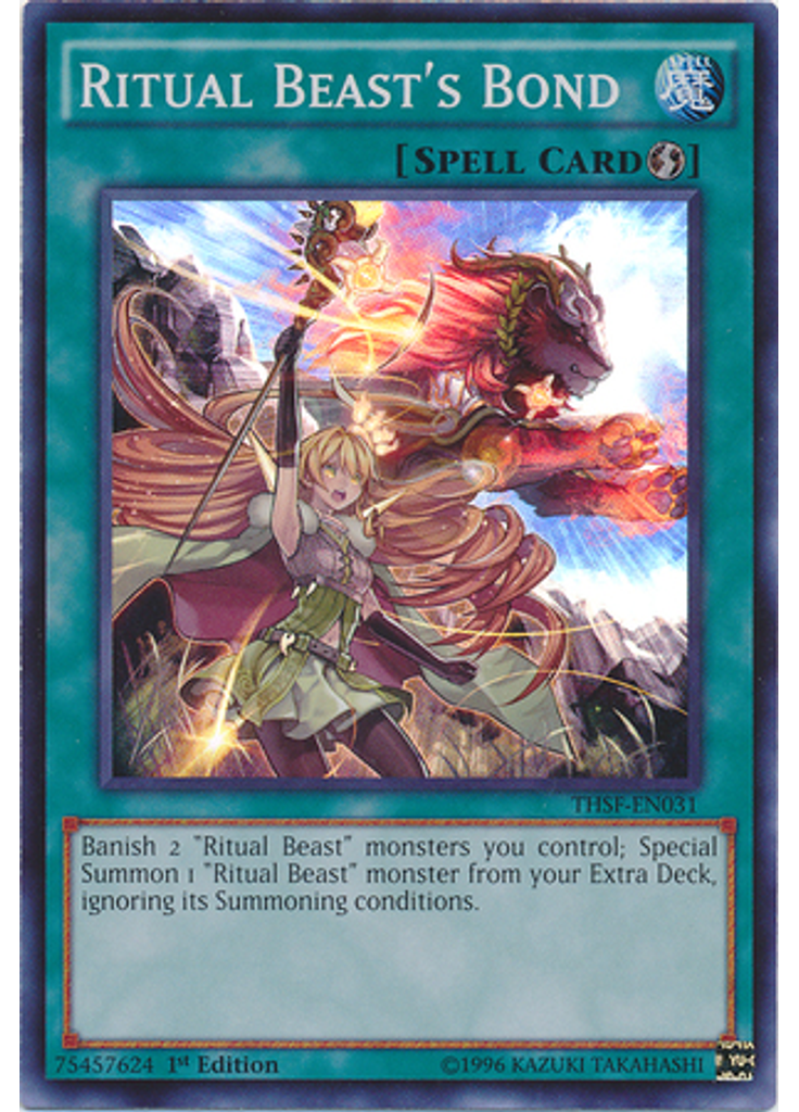 Ritual Beast's Bond
