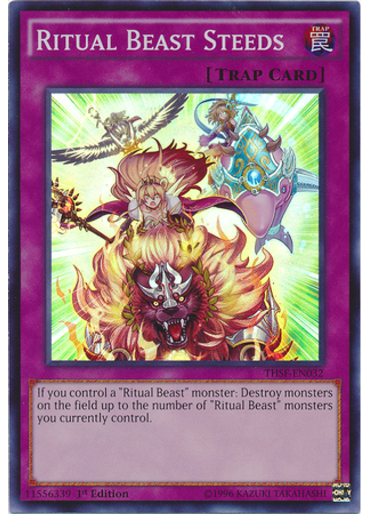 Ritual Beast Steeds