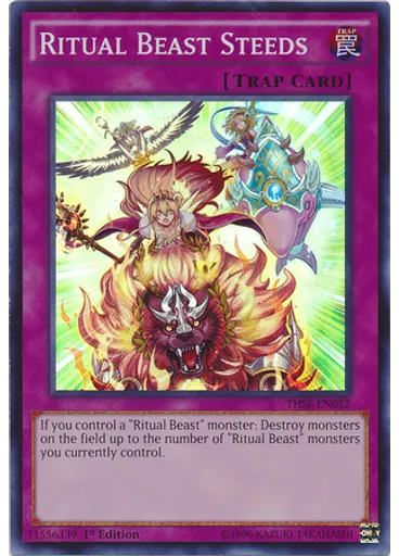 Ritual Beast Steeds — The Secret Forces