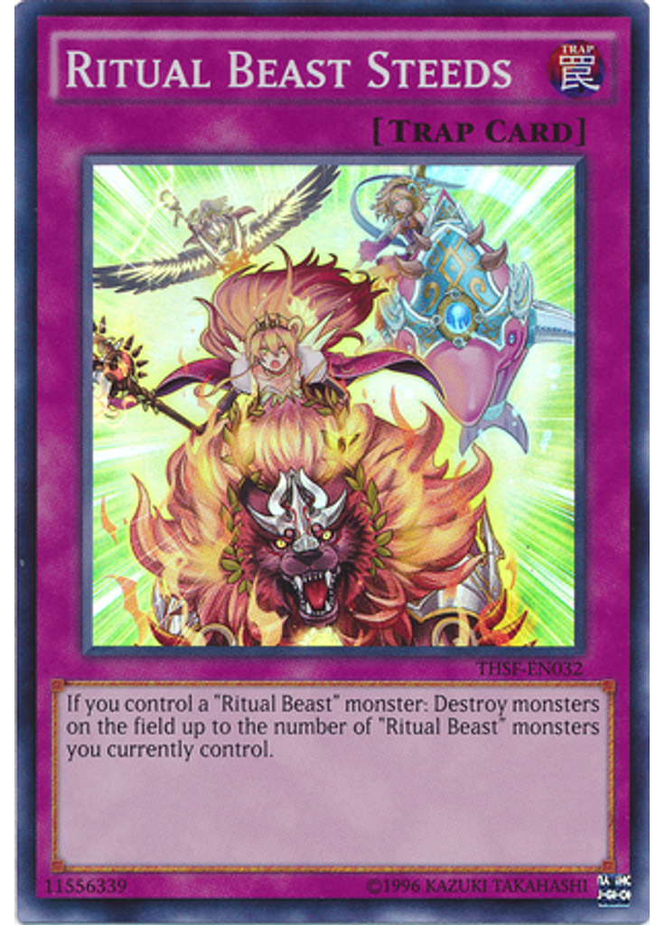 Ritual Beast Steeds (Super Rare Unlimited)
