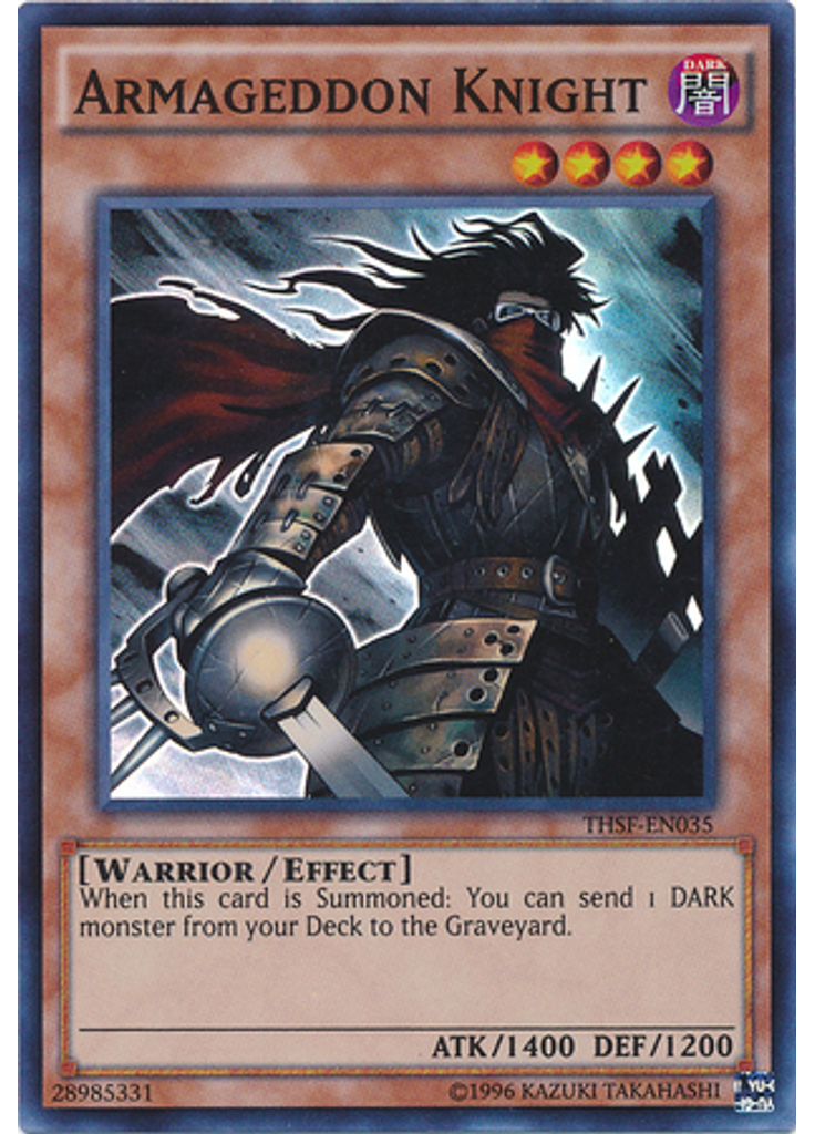 Armageddon Knight (Super Rare Unlimited)