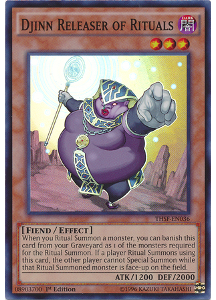 Djinn Releaser of Rituals