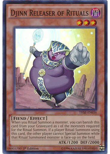 Djinn Releaser of Rituals